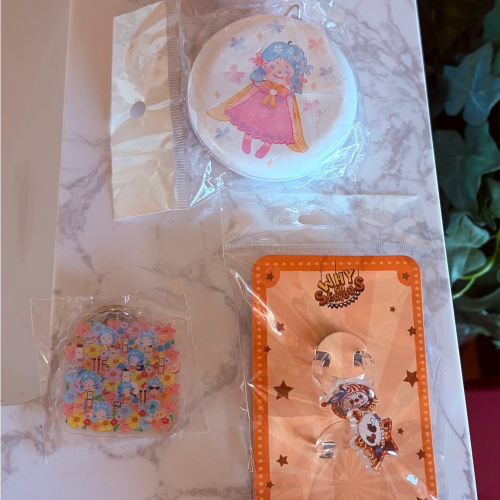 Colorful Kids Accessory Set